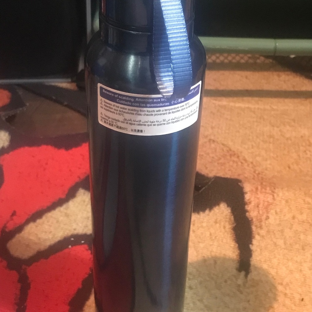 Blue Miniso 950 ML water bottle